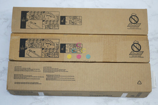 3 New OEM Toshiba e-STUDIO 2050C,2550C,2051,2551C CYK Toner Cartridges T-FC30U