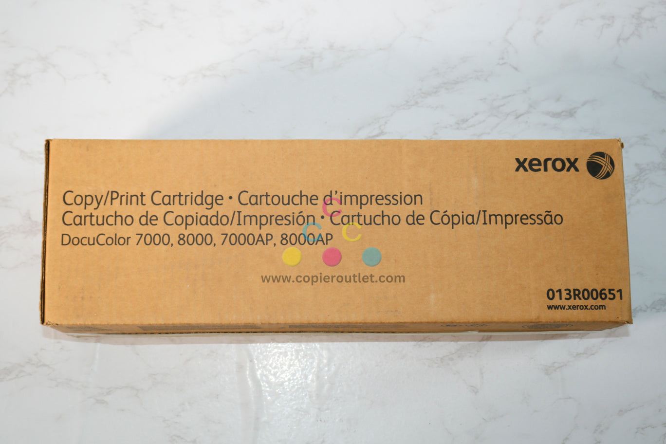 OEM Xerox DocuColor 7000,8000,7000AP,8000AP Copy Print Cartridge 013R00651