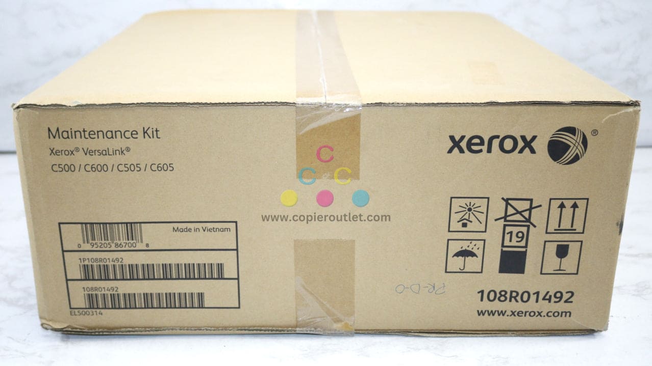 New OEM Xerox VersaLink C500, C600, C505, C605 Maintenance Kit 108R01492