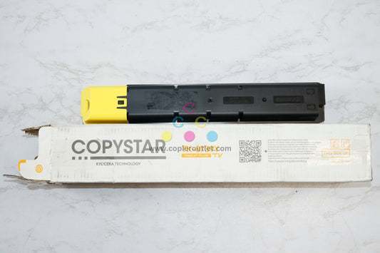 New Open OEM Kyocera Copystar CS 7052ci, 8052ci, 7353ci, 8353ci Yellow Toner TK-8739