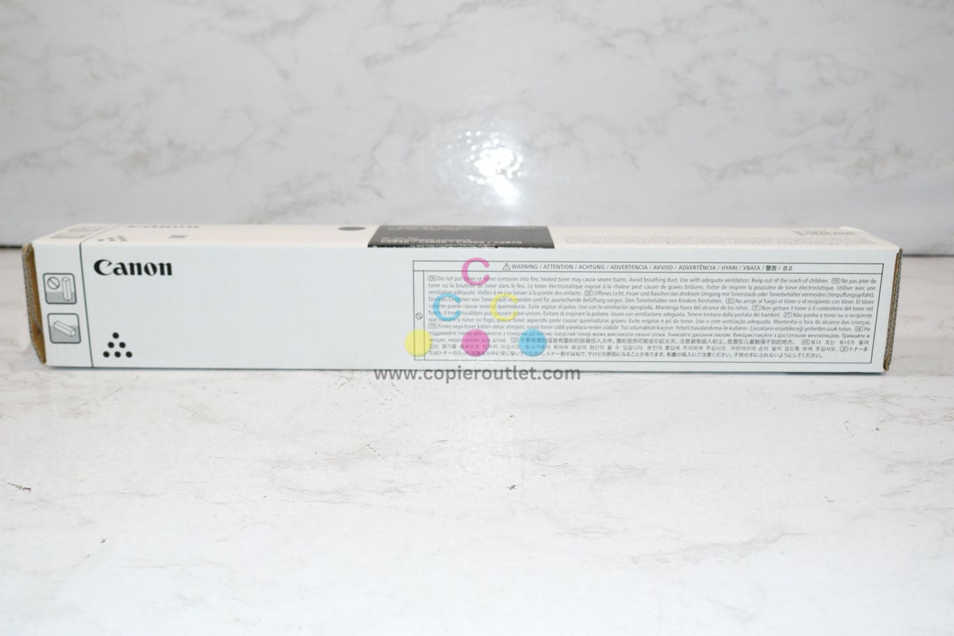 OEM Canon iR ADVANCE C5840i,C5850i,C5860i,C5870i GPR-61 Black Hi Yield Toner