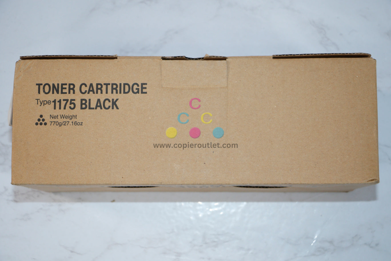 New OEM Ricoh AC104 Black Toner Cartridge Type 1175, 412673, H239-34  Same Day Ship