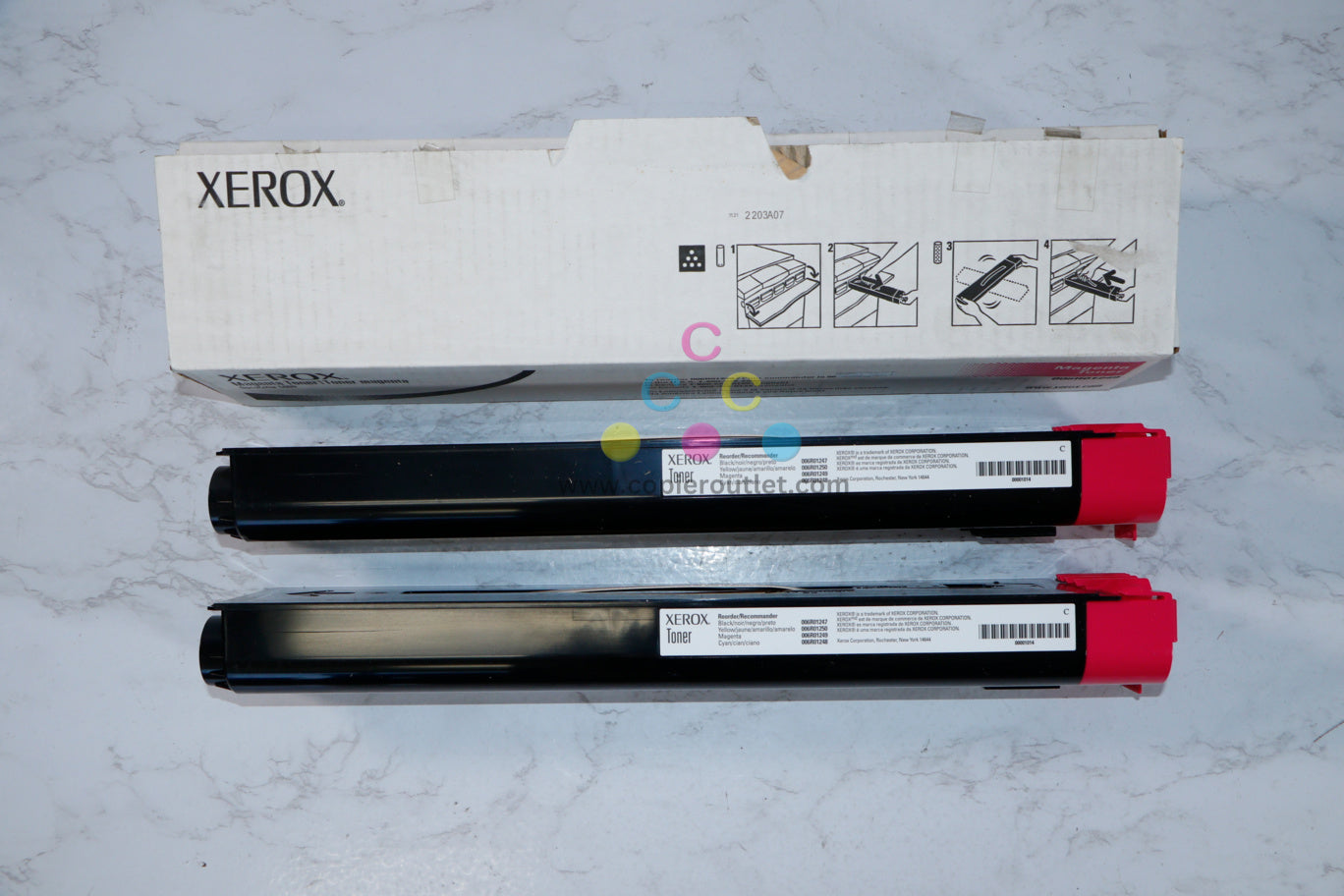 Open OEM Xerox DocuColor 5000 Magenta Toner 006R01249 Same Day Ship