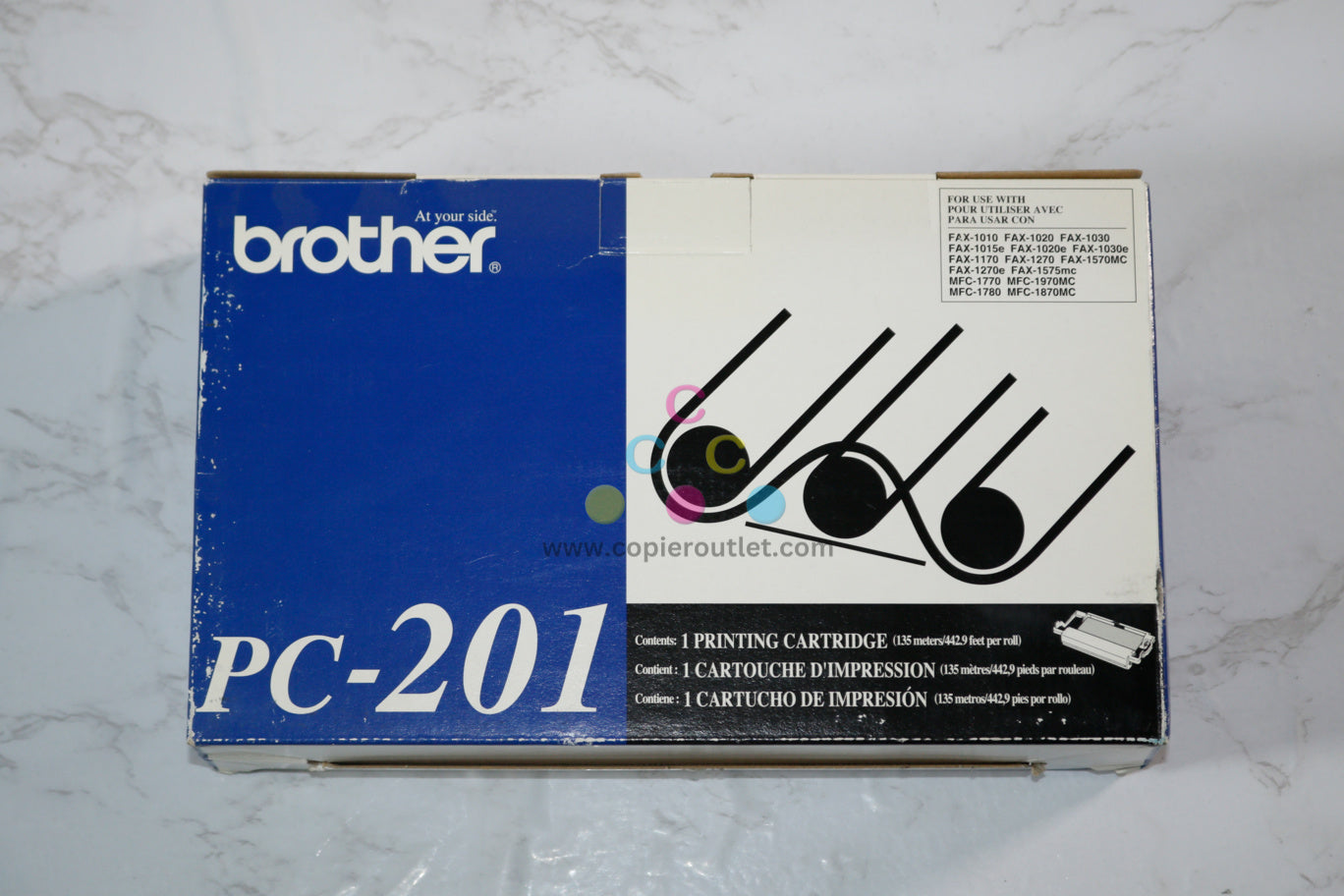 New OEM Brother MFC-1770, MFC-1780 MFC-1870MC, Print Cartridge PC-201 (PC201)