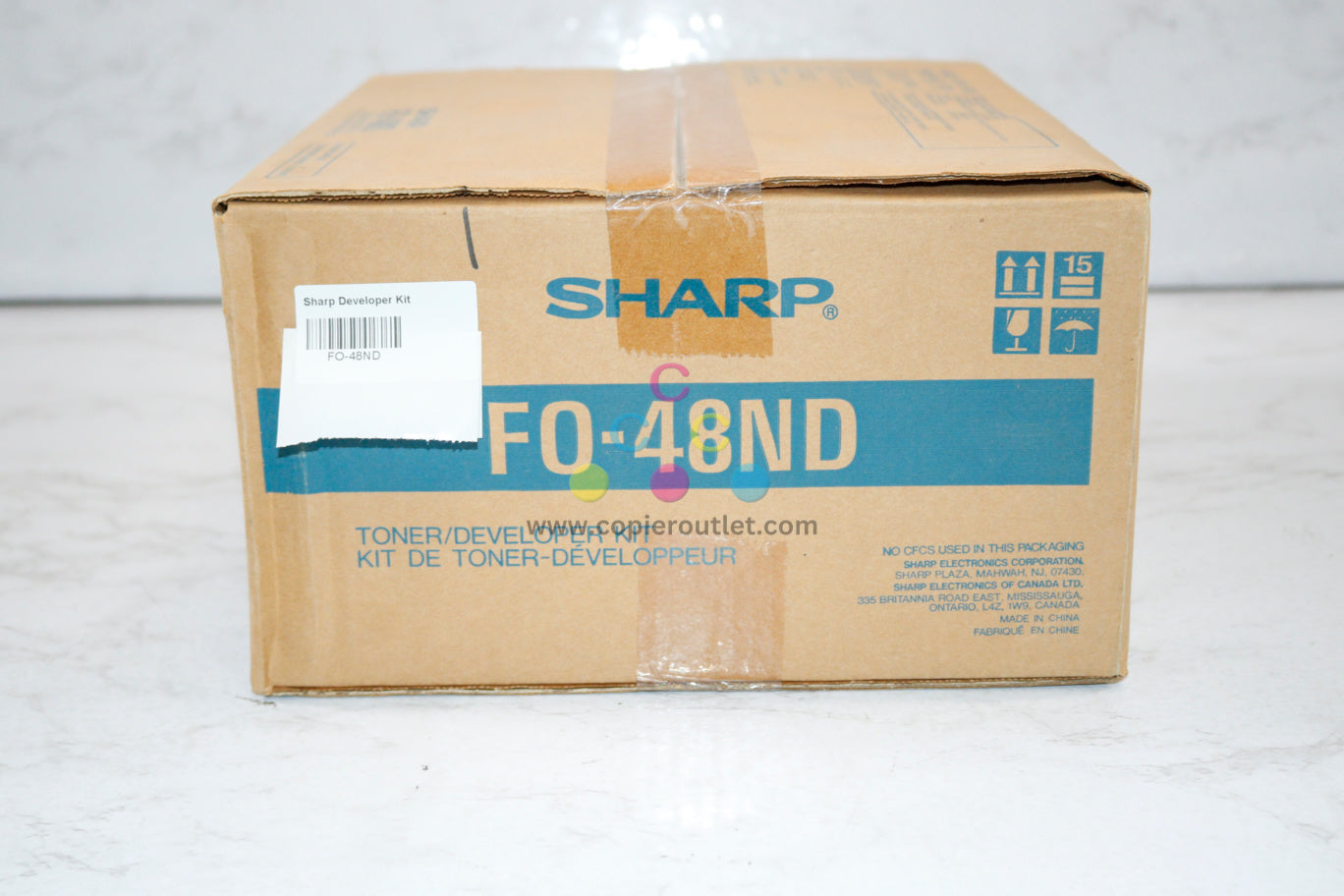 OEM Sharp 3400,3400T,3450,3450T,3850,4800 Black Toner FO-48ND, F0-48ND