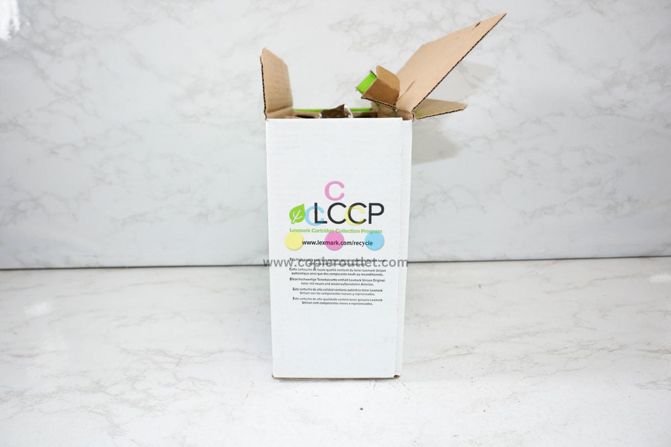 New Open OEM Lexmark 2338dw,B2442dw,B2546dw,B2650dw Black Drum Unit 56F0Z00