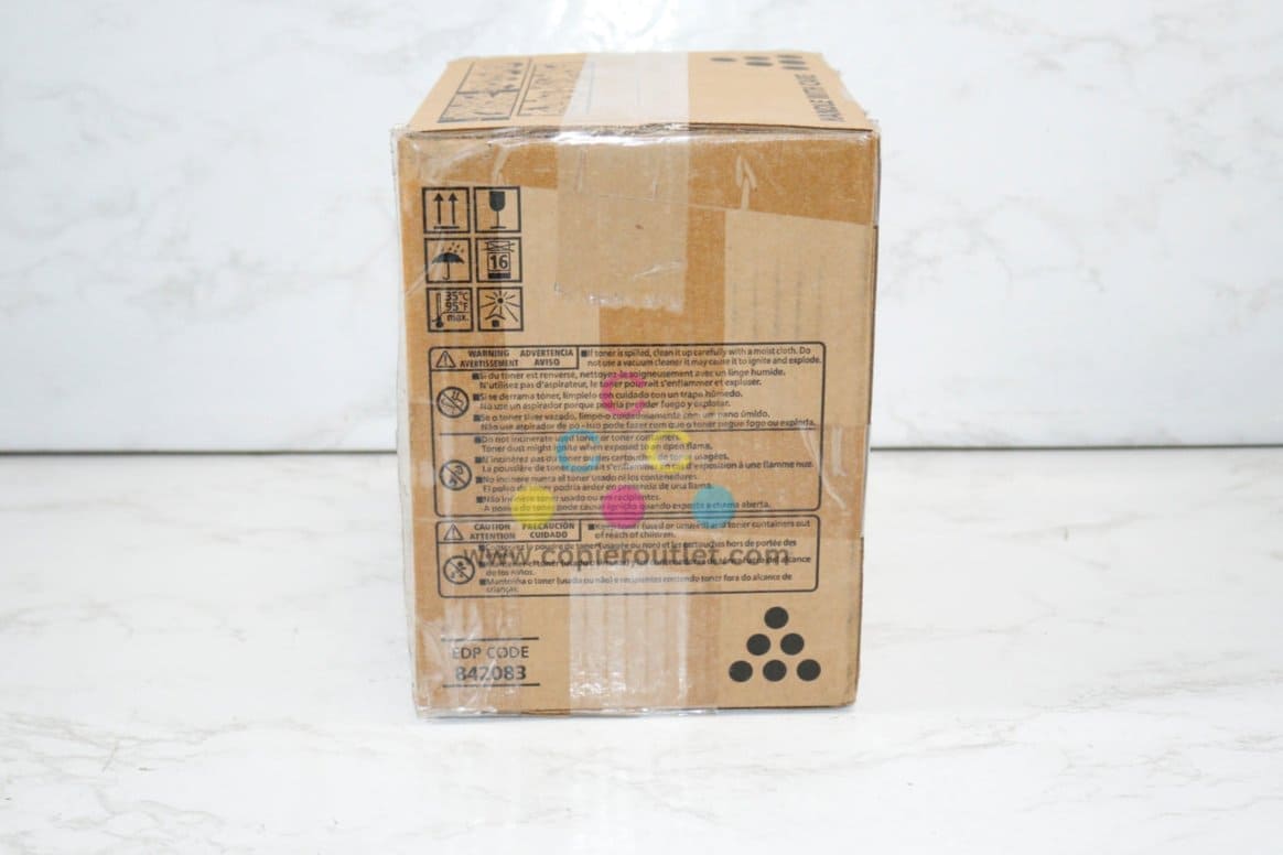 OEM Ricoh MP C6502S,C8002SP Black Toners 842083 Same Day Ship