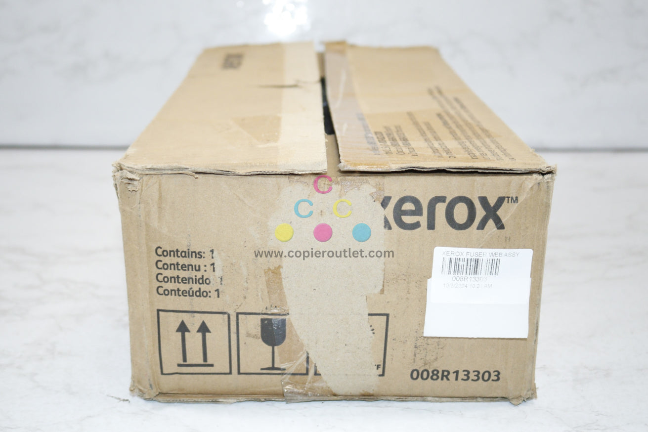 Open OEM Xerox D110P,D12,D136,D95 PrimeLink B9100 Fuser Cleaning Cartridge 008R13303