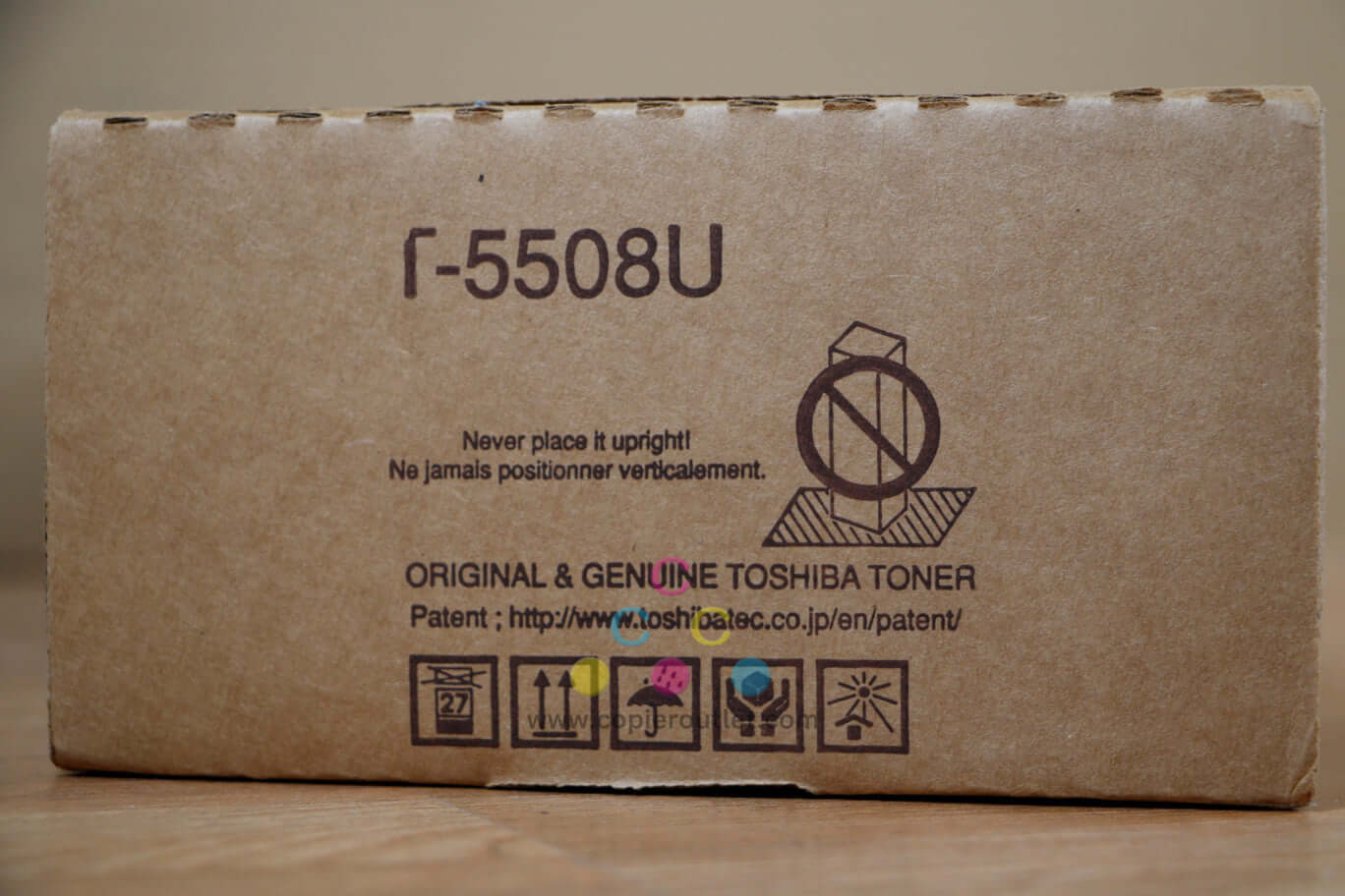 Genuine Toshiba T5508U Black Toner Cart e-STUDIO 5508A/6508A/6508AG/8508A/8508AG