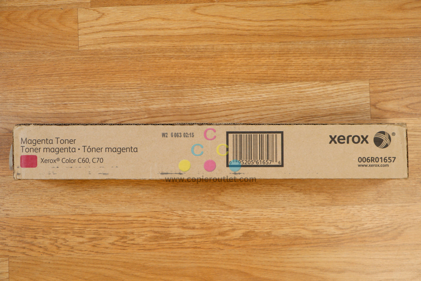 Genuine Xerox Magenta Toner Cartridge Color C60 C70 EC70 006R01657 Same Day Ship