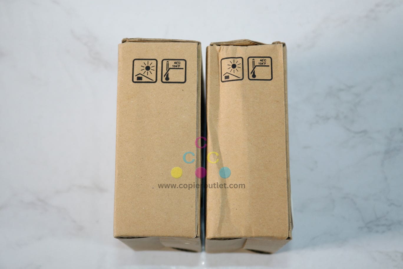 2 OEM Kyocera ECOSYS M3040idn Waste Toner Bottles  WT-3100 / WT3100 (302LV93020)