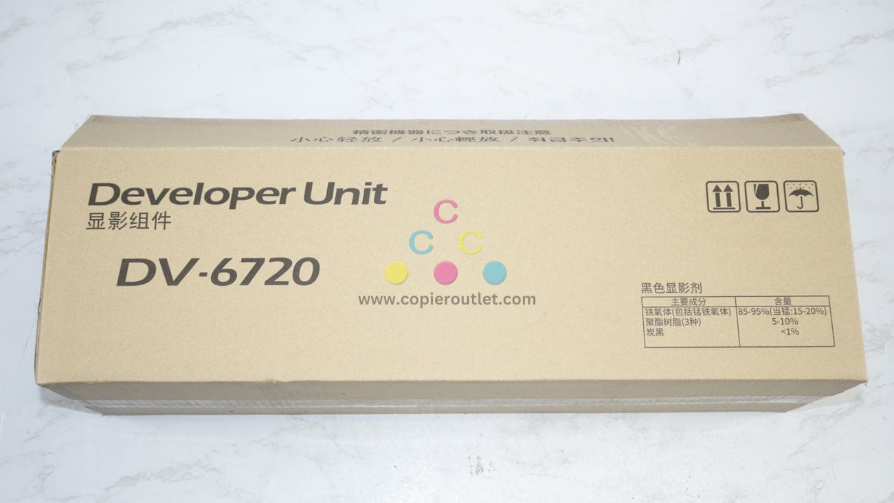 Open OEM Kyocera TASKalfa 7002i,8002i Developer Unit DV-6720,DV6720, 302NJ93012