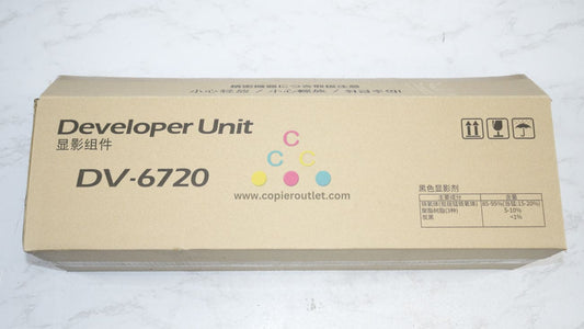 Open OEM Kyocera TASKalfa 7002i,8002i Developer Unit DV-6720,DV6720, 302NJ93012
