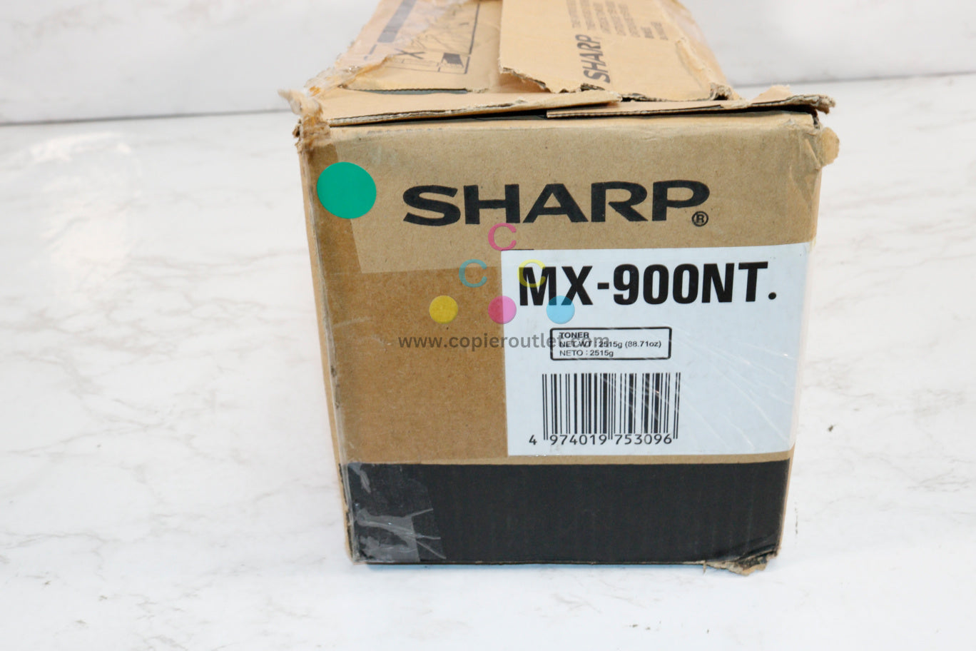 Cosmetic Genuine Sharp MX-M1054,MX-M904,MX-M905, MX-900NT Black Toner