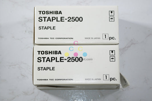 2 New OEM Toshiba SR5000,SR5020,SR4110 Staple-2500 Cartridge 318332