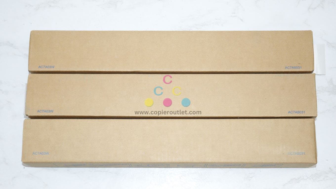 3 New OEM Konica Minolta bizhub 300i,360i Black Toner Cartridges TN330A, AC7A030