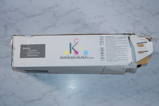 Open OEM Kyocera/Copystar TASKalfa 7052ci,8052ci Black Toner Kit TK-8727K