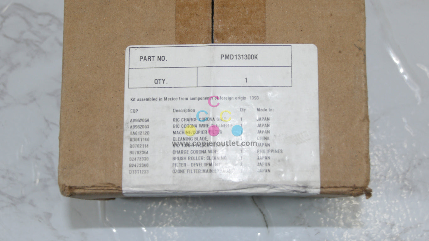 Genuine Ricoh MP 6002,6002SP,7502,7502SP Maintenance Kit PMD131300K