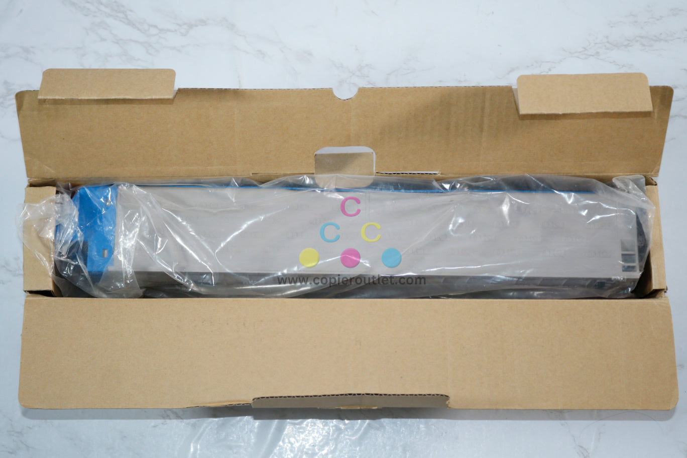 Slightly Used OEM OKI C911dn, Magenta Toner Cartridge 45536422 (Actual Weight: 2.1LB)