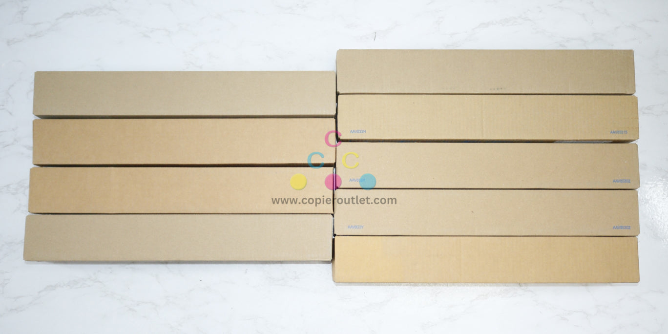 9 New OEM Konica Bizhub C250i,C300i,C360i CCCCMMMMY Low Yield Toners TN328!