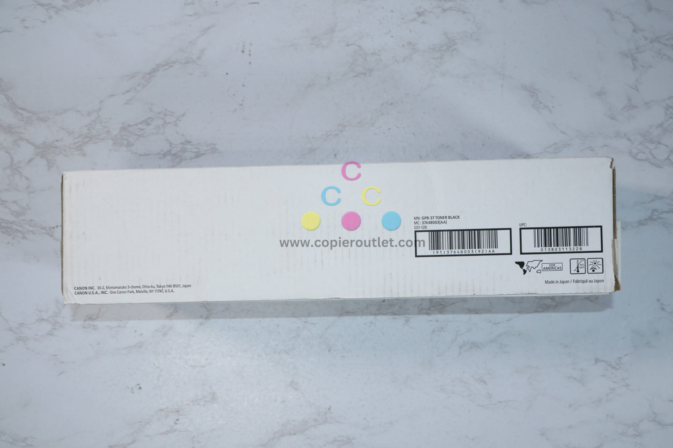 Cosmetic Canon iRA 8085/8095/8505/8285 Black Toner Cartridge GPR-37 3764B003AA