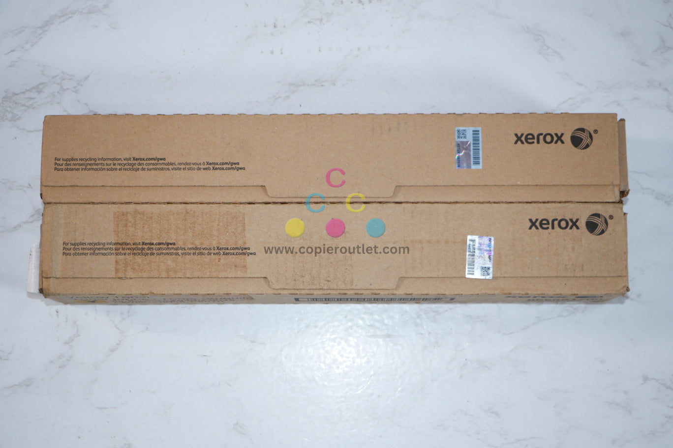 2 New OEM Xerox Altalink C8030,C8035,C8045,C8055,C8070 Yellow Toners 006R01700