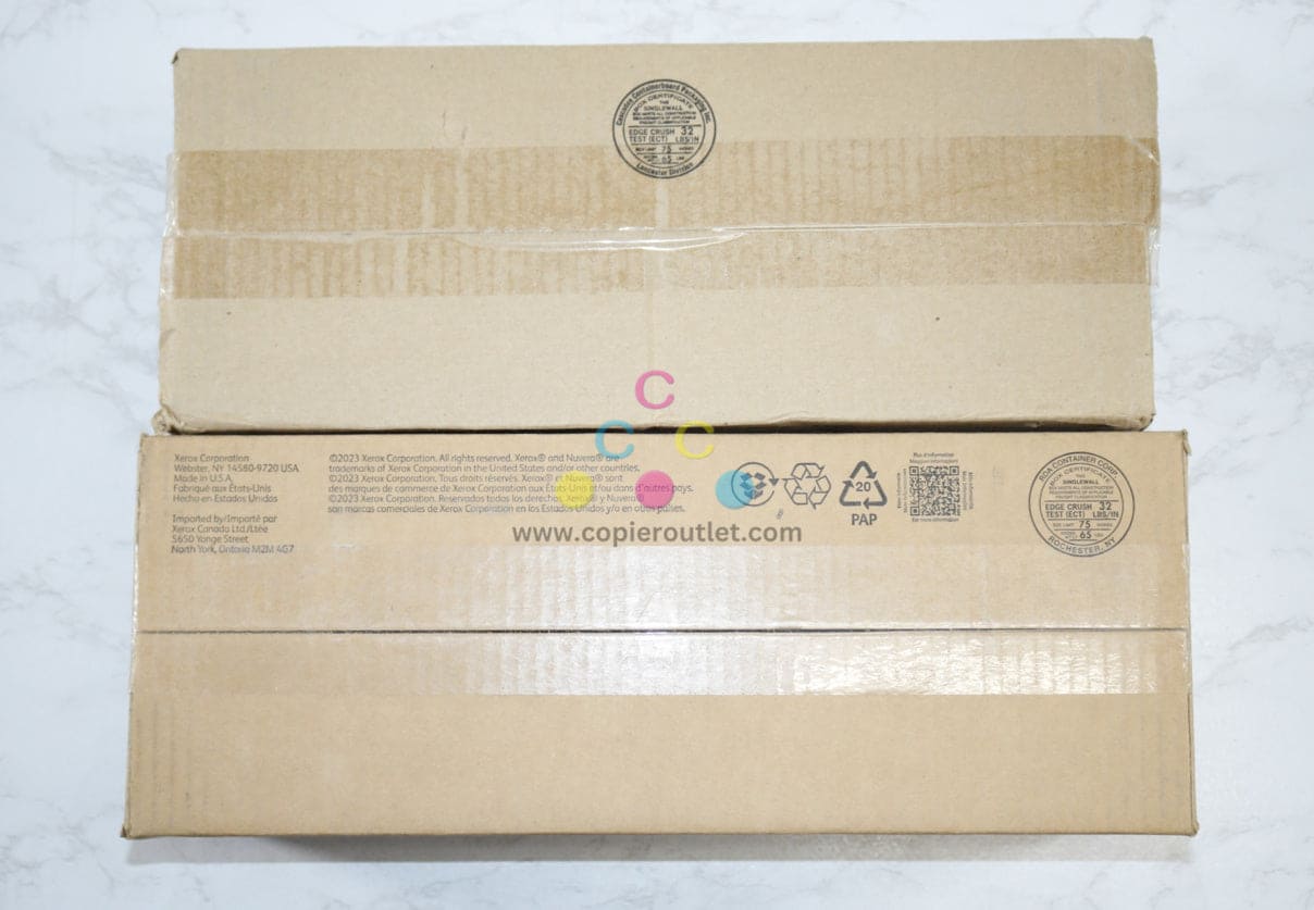 2 New OEM Xerox Nuvera 100,120,144 Waste Toner Container 093K14940 Same Day Ship