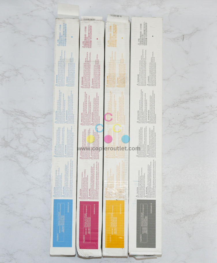 Cosmetic OEM Kyocera TASKalfa5052ci 5053ci 6052ci 6053ci Toners TK-8517CMYK Set