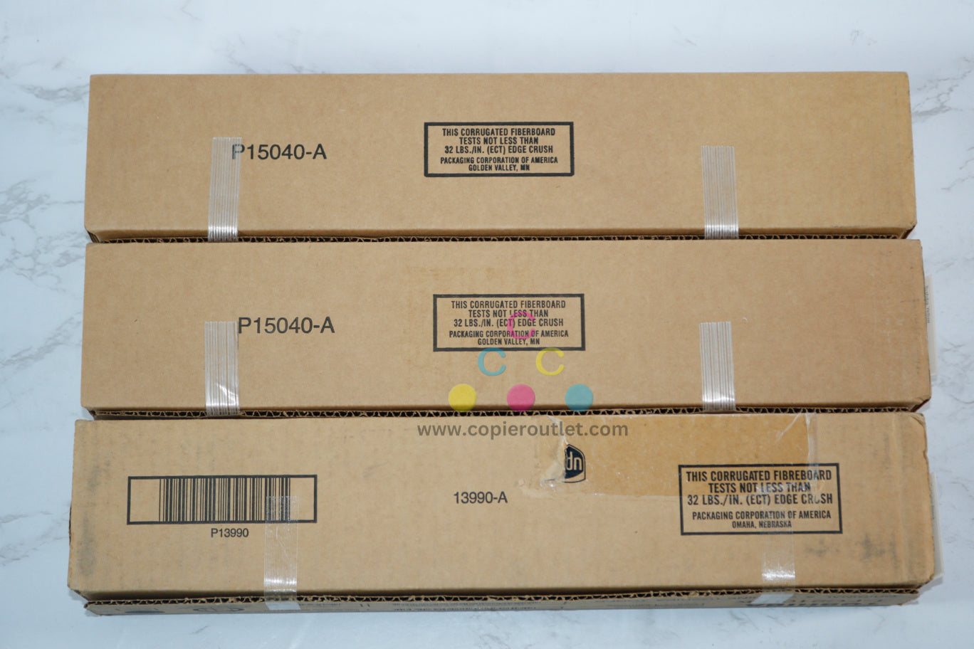 3 New OEM Toshiba eSTUDIO 2010AC/2510AC, T-FC210U/T-FC210U CYK Toner Cartridges