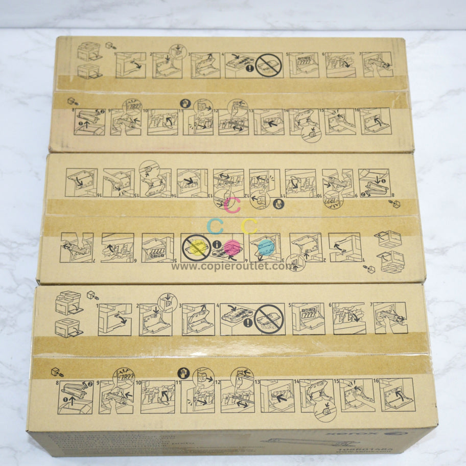 New OEM Xerox VersaLink C500,C505 MYK Drum Cartridge 108R01482,3,4 Same Day Ship