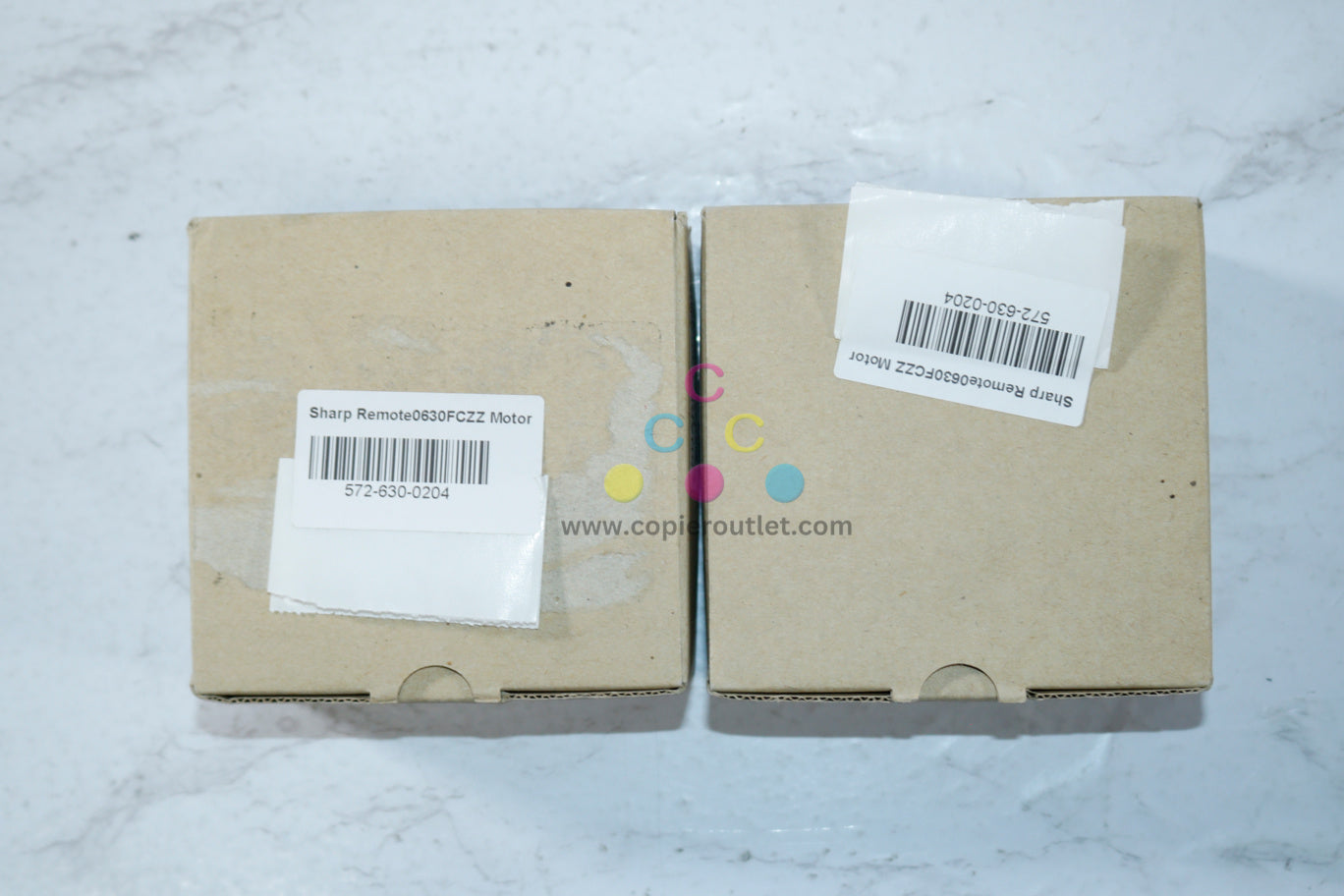 2 OEM Sharp DC Cooling Fans 572 630 0204,RMOTE0630FCZZ(NMB 3110NL-05W-B60)