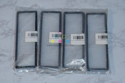 4 OEM Ricoh 1060,1075,2051,2060,2075 Dust Filters AA012128, AA01-2128, AA012119