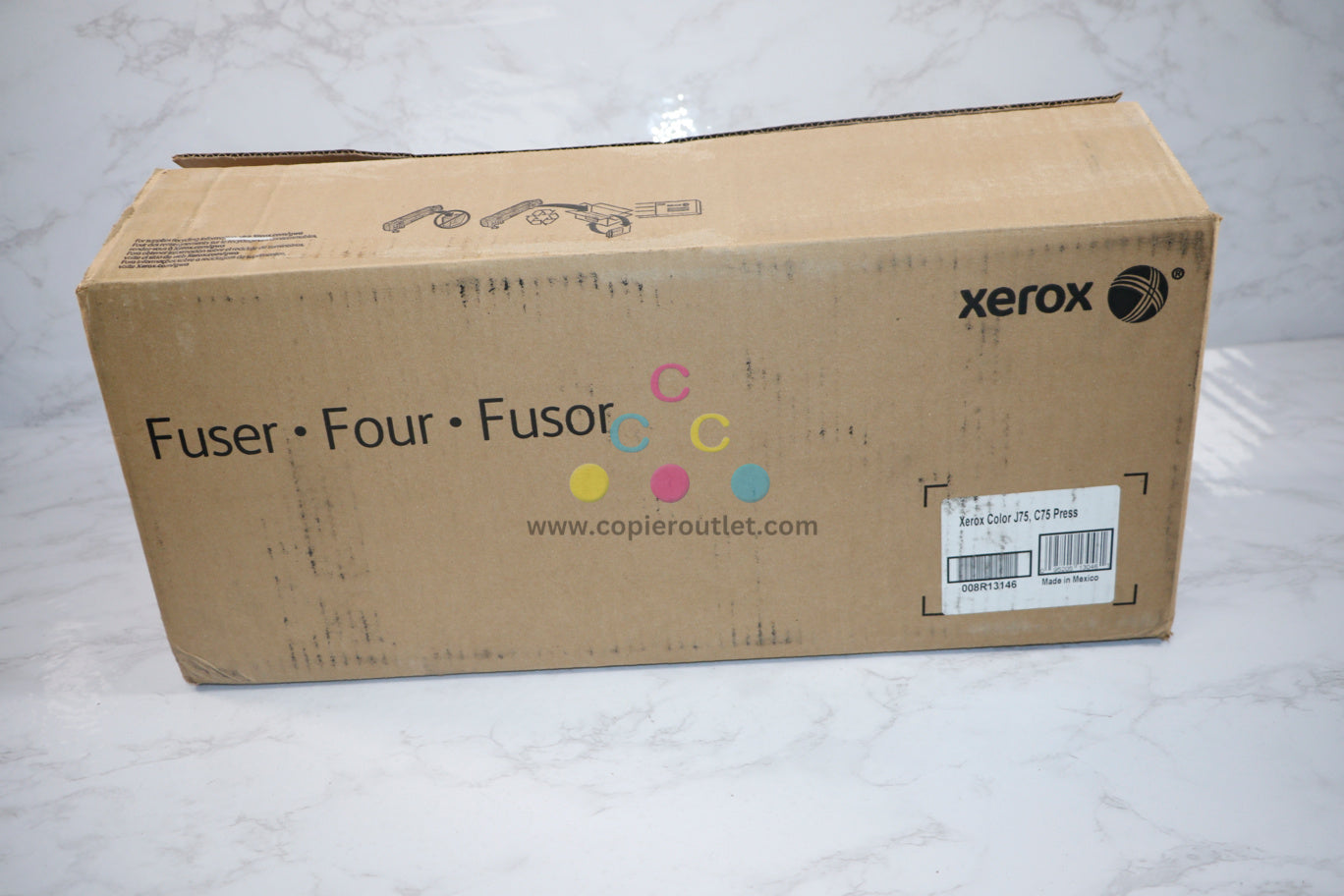 Open Box Genuine Xerox 008R13146 Fuser Assembly Unit Color J75 C75 Press Same Day Ship