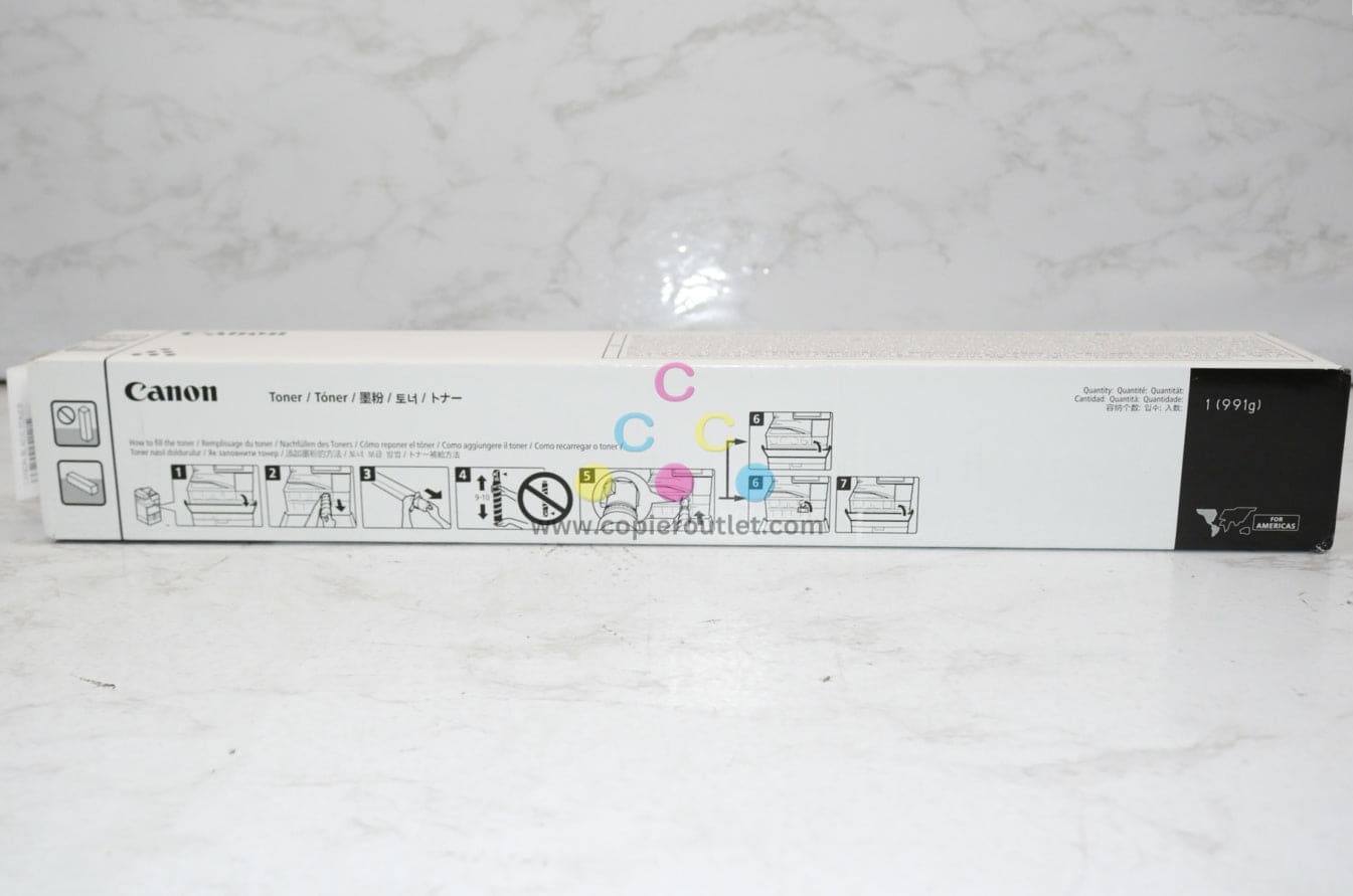 OEM Canon iR ADVANCE C5840i,C5850i,C5860i,C5870i GPR-61 Black Hi Yield Toner