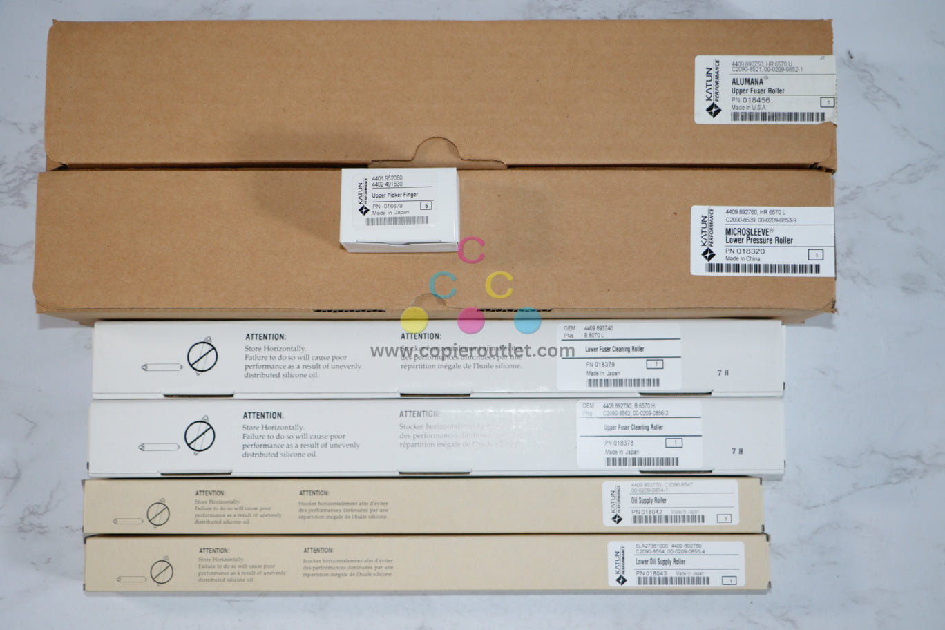 Open Katun Compatible Toshiba DP-4580, 5570 Fuser Unit PM Kit 4408850720, 019739