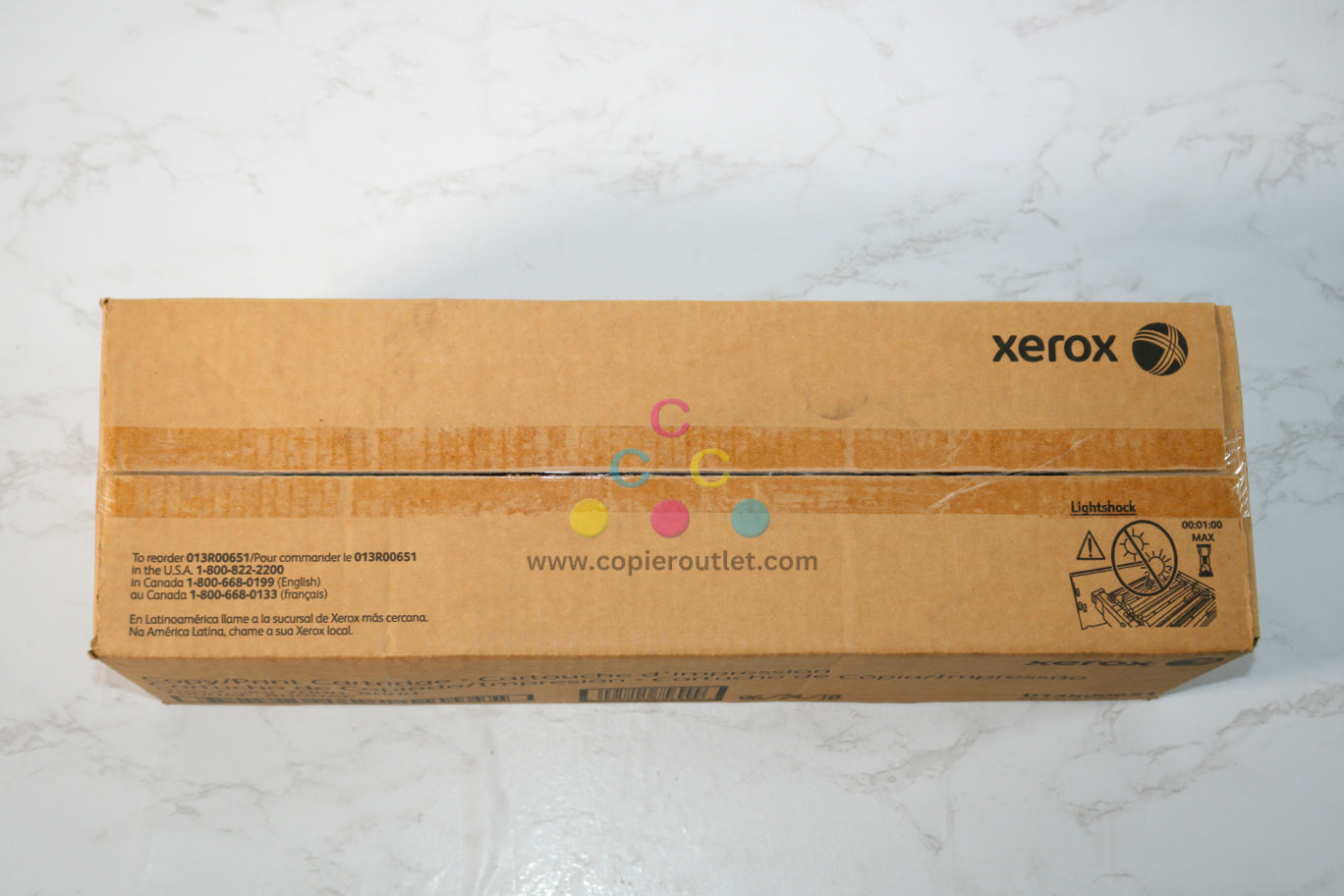 OEM Xerox DocuColor 7000,8000,7000AP,8000AP Copy Print Cartridge 013R00651