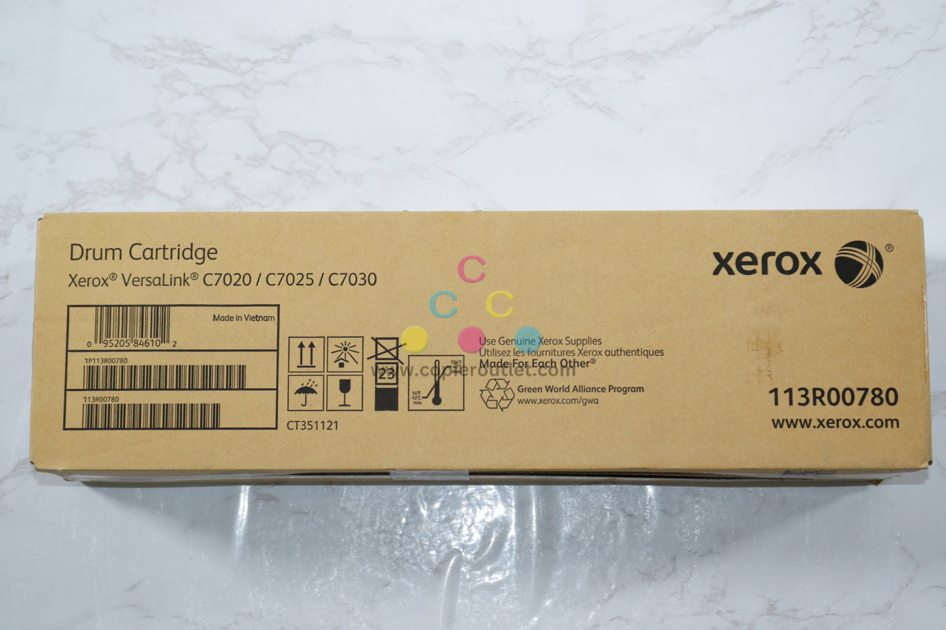 New Genuine Xerox VersaLink C7020, C7025, C7030  Black Drum Cartridge 113R00780