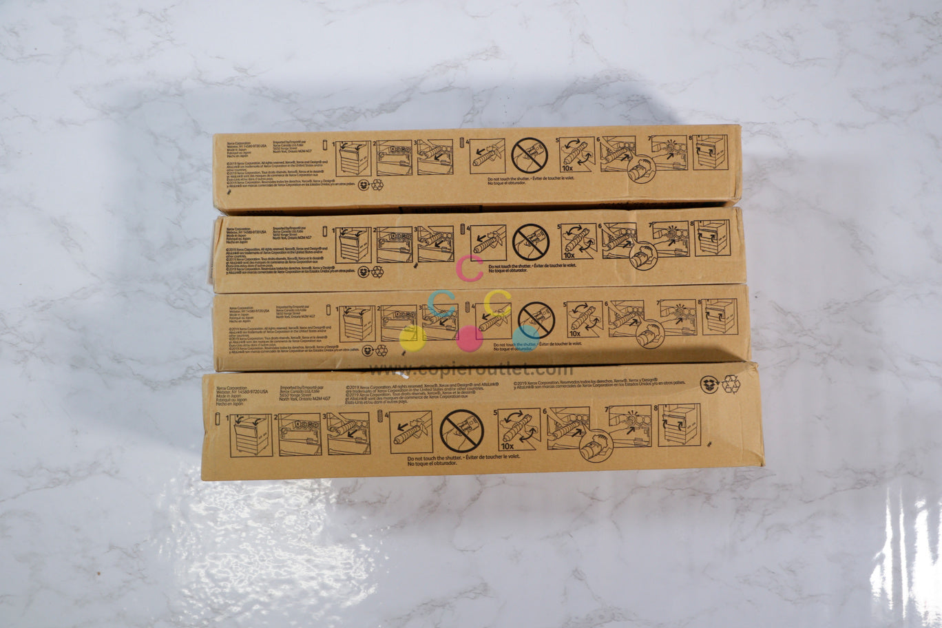 OEM Xerox AltaLink C8130 C8155 CMYK Toner Set 006R01746, 47, 48, 49 Same Day ship