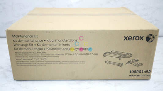 New OEM Xerox VersaLink C500, C600, C505, C605 Maintenance Kit 108R01492