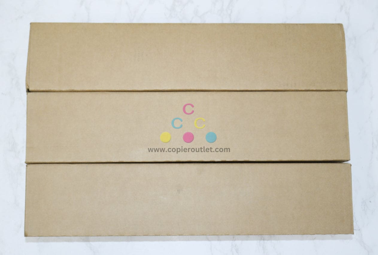 3 OEM Konica Minolta bizhub PRESS C1085, C1100 CMM Toners TN622C, TN622EM