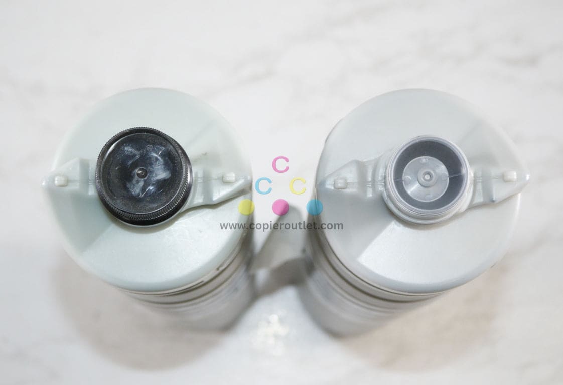 2 New OEM Ricoh 1085,1105 Black Toners 841354 (885340,One does not have cap)!