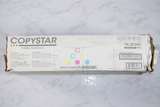 Copystar TK-8739K  Toner For TASKalfa 7052ci/7353ci/8052ci Same Day Shipping!!