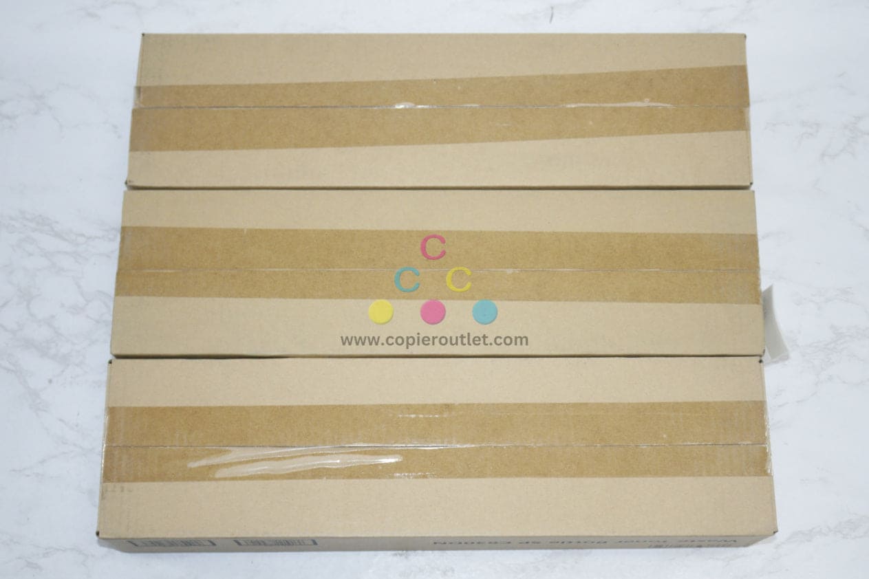 3 New OEM Ricoh Lanier Savin SP C830DN Waste Toner Containers 407100, M897-07