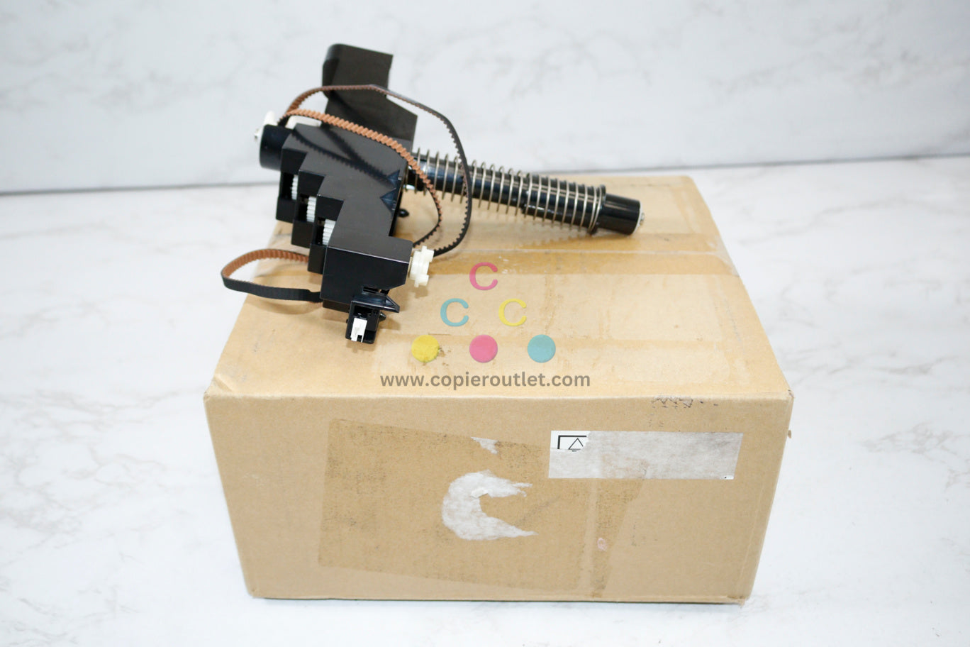 New Open OEM Xerox DocuColor 700,J75 Toner Waste Leveler Box Assembly 052K96741