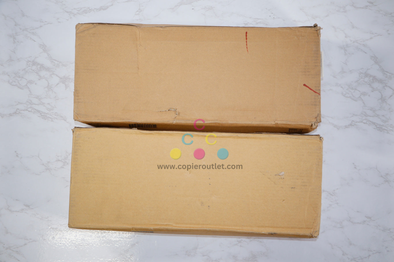 2 Cosmetic OEM Sharp MX-2630N,MX-3050N Toner Collection Containers MX-607HB