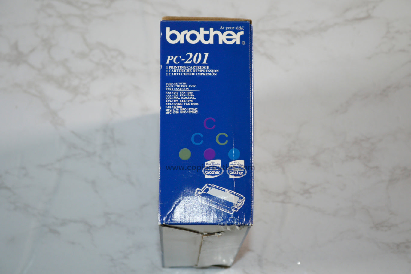 New OEM Brother MFC-1770, MFC-1780 MFC-1870MC, Print Cartridge PC-201 (PC201)