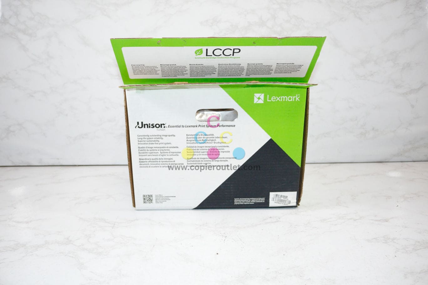 New Open OEM Lexmark 2338dw,B2442dw,B2546dw,B2650dw Black Drum Unit 56F0Z00