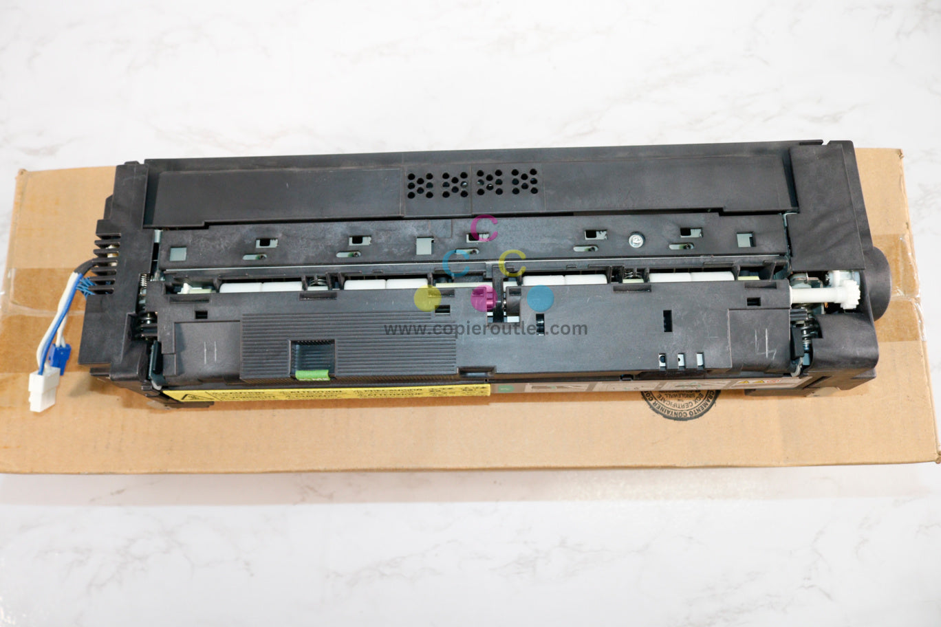 Used OEM Konica Minolta BizHub C203, C253 A02ER72011 / A02ER72000 Fuser Unit