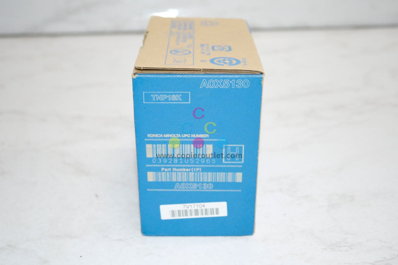 OEM Konica Minolta Magicolor 4700 Series,4750EN,4750DN Black Toner TNP18,A0X5130