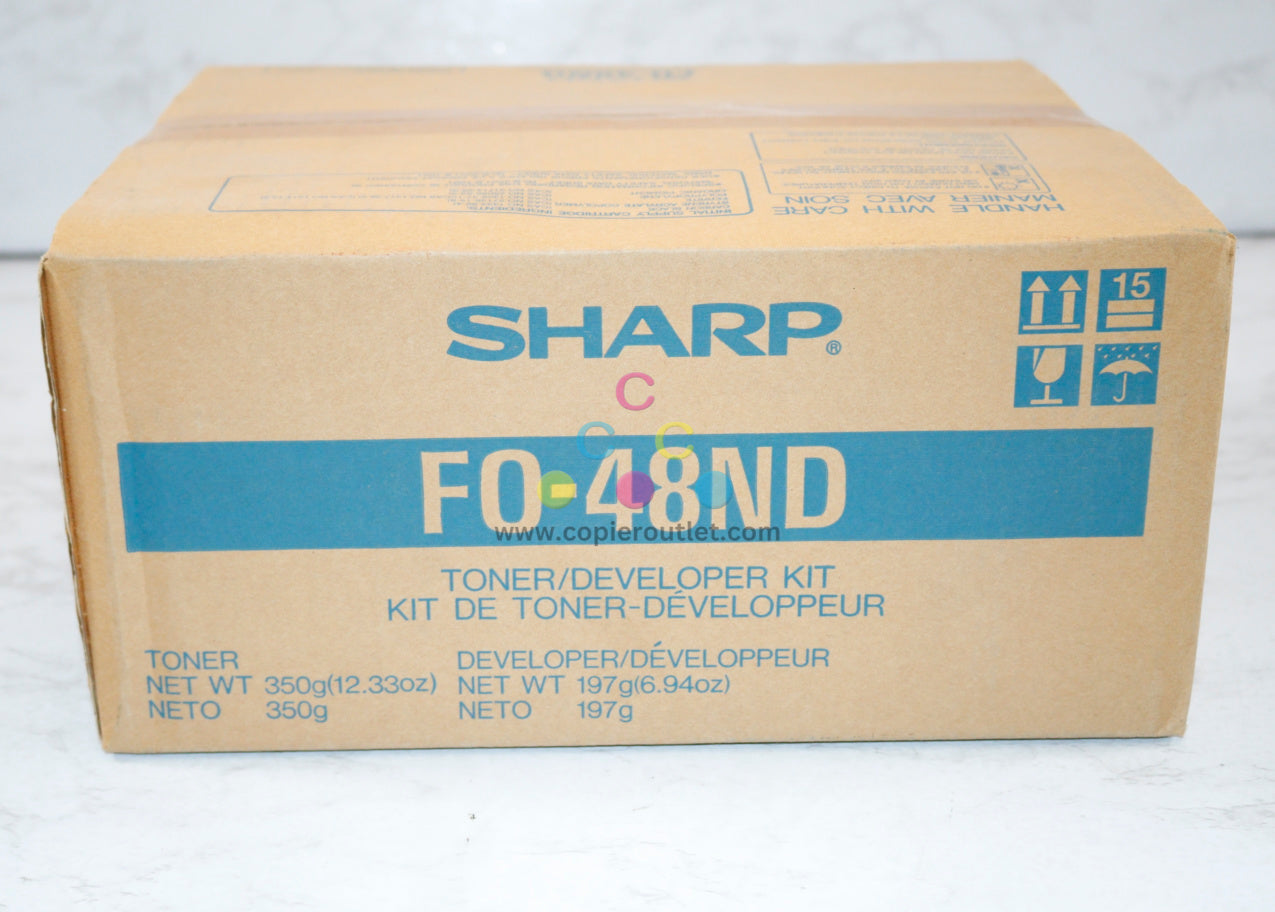 OEM Sharp 3400,3400T,3450,3450T,3850,4800 Black Toner FO-48ND, F0-48ND